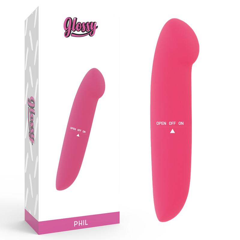 GLOSSY - PHIL Sensory Device PINK
