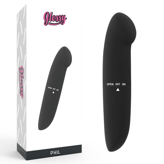 GLOSSY - PHIL Sensory Device BLACK