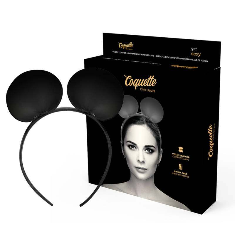 COQUETTE CHIC DESIRE – HAARREIF MIT MAUSOHREN