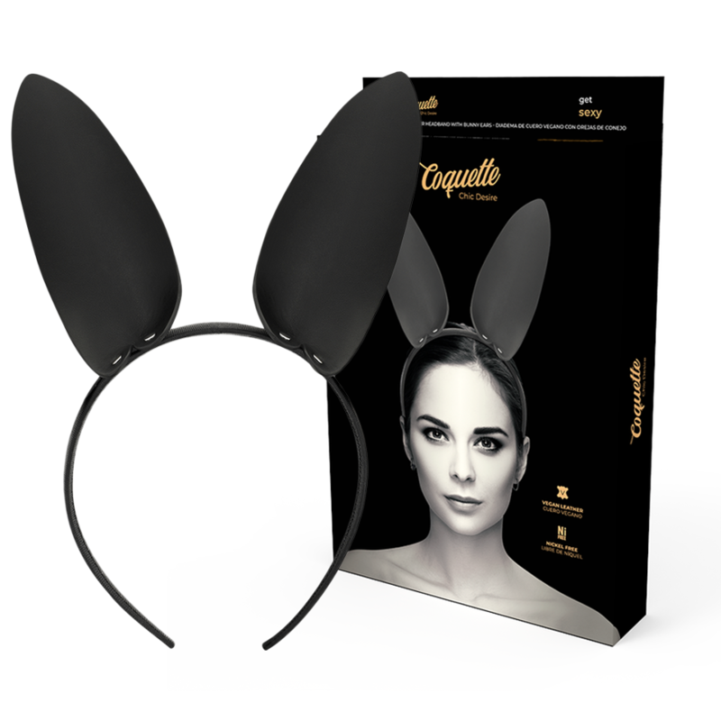 COQUETTE CHIC DESIRE - HAARBAND MIT HASENOHREN
