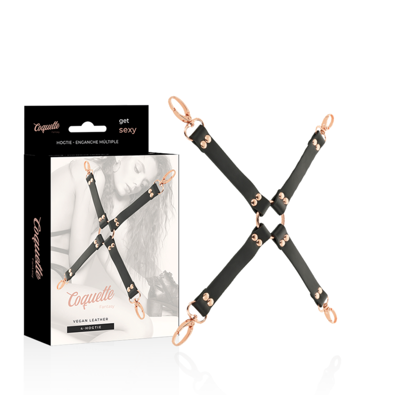 COQUETTE CHIC DESIRE – FANTASY-VEGANLEDER-SCHWEINEFESSEL