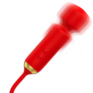 MIA - TOSCANA DOPPELVERGNÜGEN-DILDO + VIBRIERENDES EI