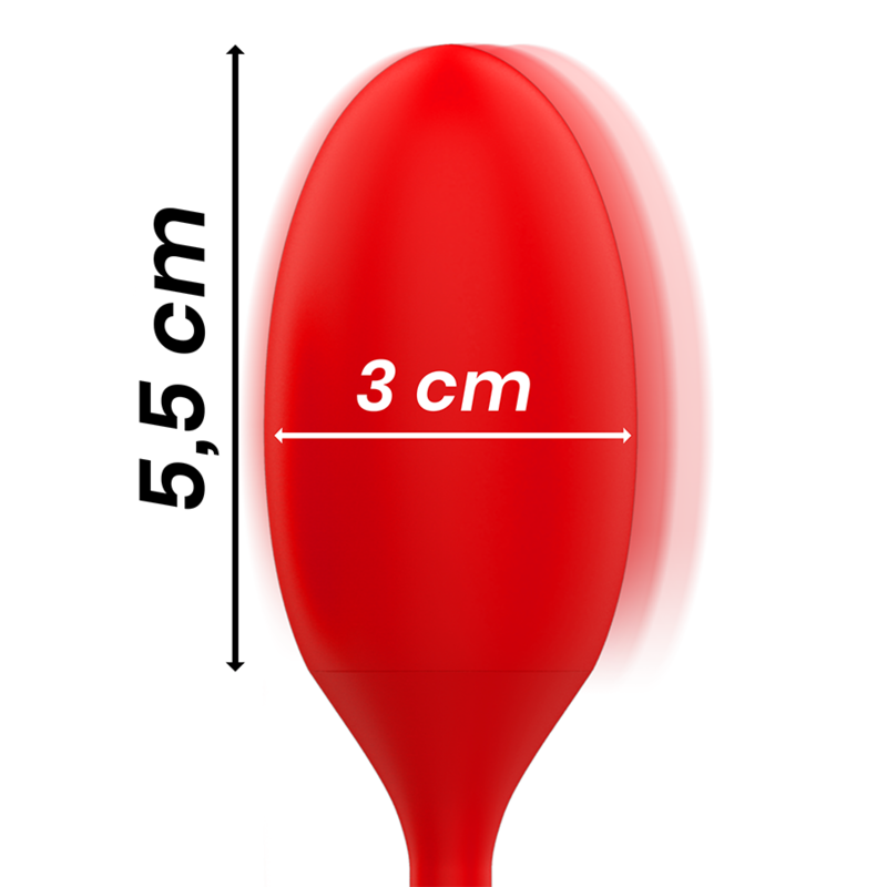 MIA - TOSCANA DOPPELVERGNÜGEN-DILDO + VIBRIERENDES EI