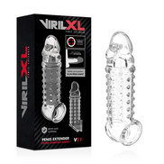 VIRILXL - PENISVERGRÖSSERUNG UND HÜLLE V11 TRANSPARENT