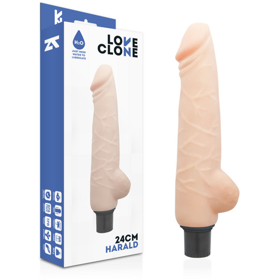 LOVECLONE - HARALD SELF LUBRICATION Sensory Device 24 CM -O- 4 CM