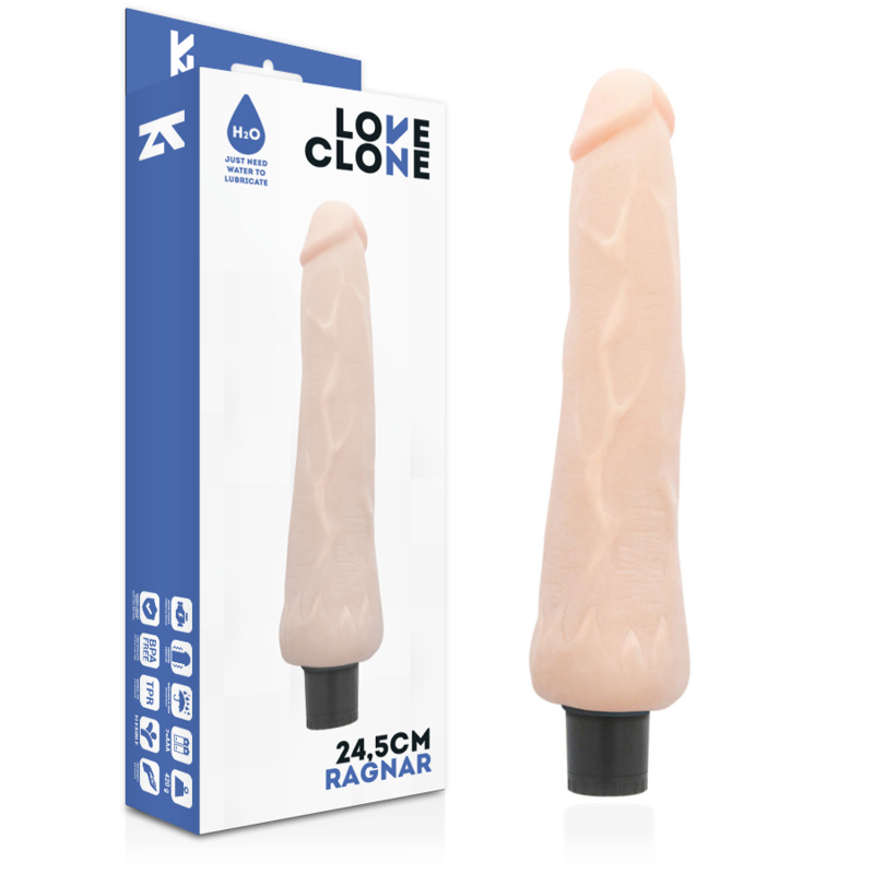 LOVECLONE - RAGNAR SELBSTSCHMIERENDES Sensorgerät 24,5 CM -O- 3,5 CM