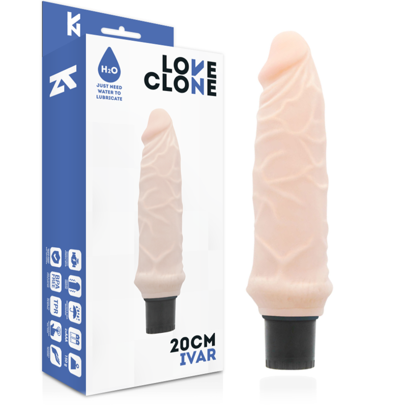 LOVECLONE - IVAR SELF LUBRICATION Sensory Device 20 CM -O- 3.7 CM