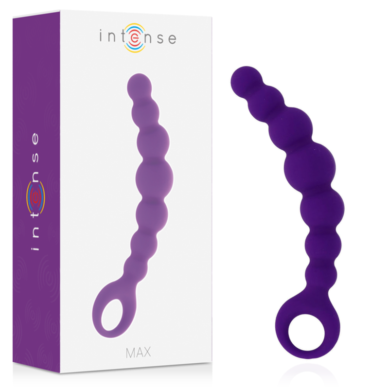 INTENSE - ANAL PERLEN MAX LILA