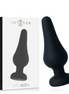 INTENSE - ANAL PLUG PIPO L BLACK SILICONE 13 CM