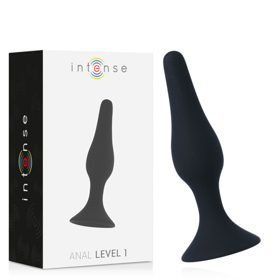 INTENSIV - ANAL LEVEL 1 10,5CM SCHWARZ