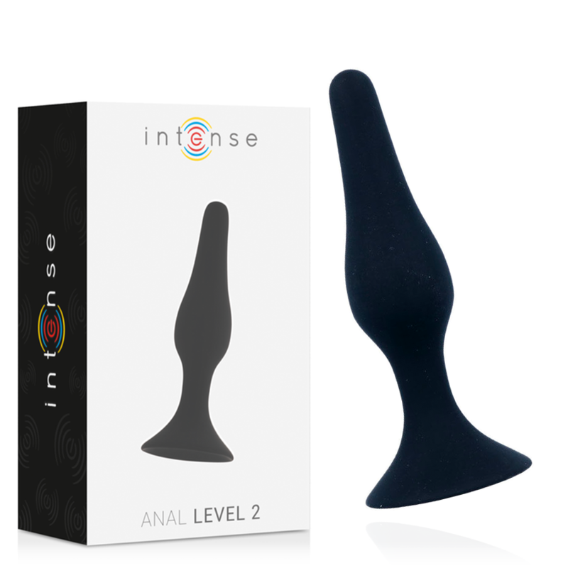 INTENSIV - ANAL STUFE 2 11,5CM SCHWARZ