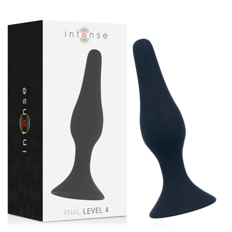 INTENSIV - ANAL STUFE 4 15,5CM SCHWARZ