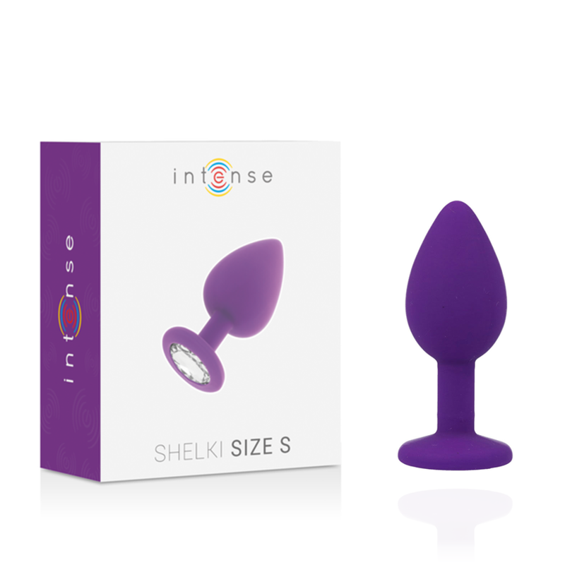 INTENSE - SHELKI S ANALPLUG LILA