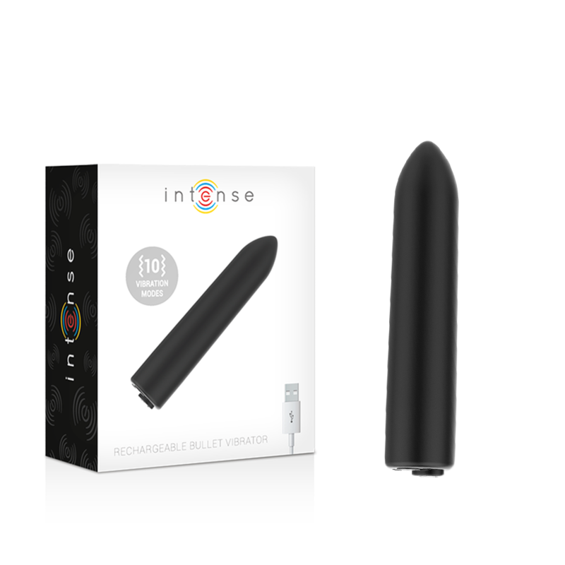 INTENSE – VIBRIERENDES BULLET – 10 MUSTER
