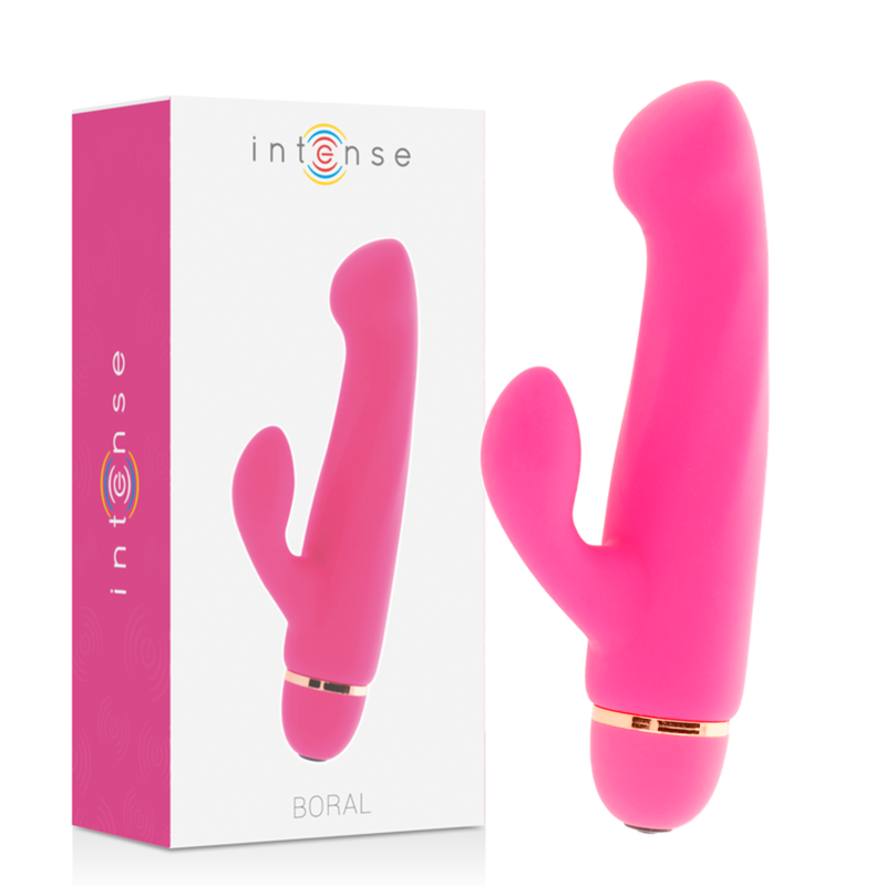 INTENSE - BORAL 20 GÄNGE SILIKON ROSA