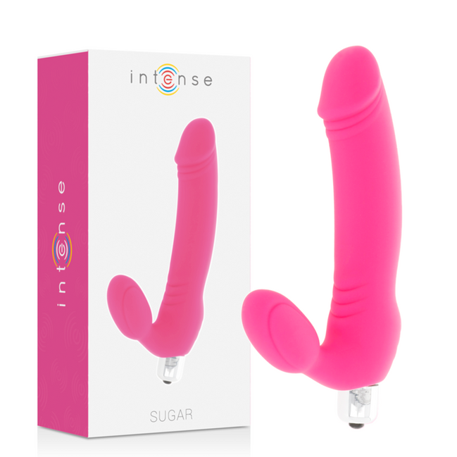 INTENSE - SUGAR SEVEN SPEEDS SILIKON FUCHSIENROT