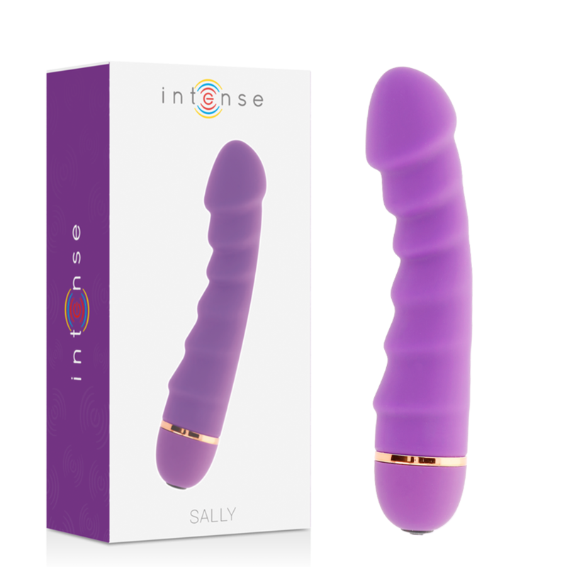 INTENSE – SALLY 20-Gang Silikon, Lila