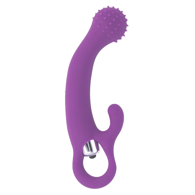 INTENSE – NAILA VIBRIERENDER SILIKON DUNKELVIOLETT