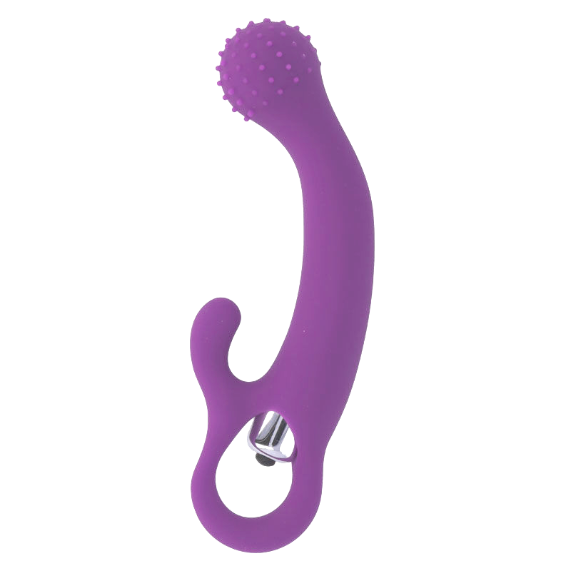 INTENSE – NAILA VIBRIERENDER SILIKON DUNKELVIOLETT