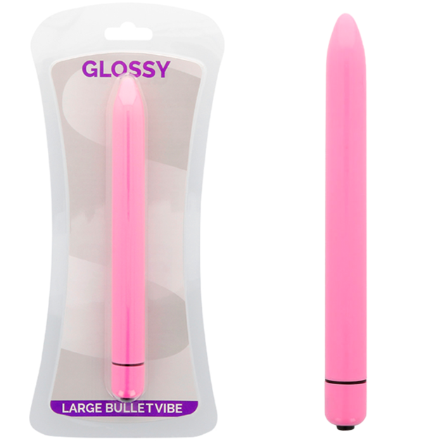 GLOSSY - SLIM Sensorgerät DEEP ROSE