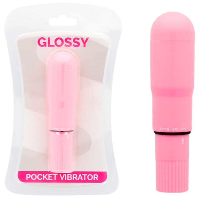 GLOSSY - POCKET sensorisches Gerät ROSA