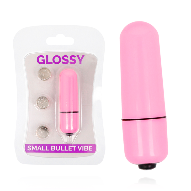 GLOSSY - KLEINER KUGELVIBRATOR DEEP ROSE