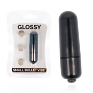GLOSSY - KLEINER KUGELVIBRATOR SCHWARZ