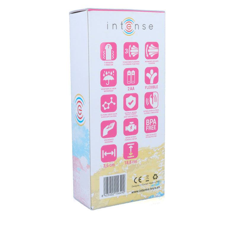 INTENSE - SUSY OSZILLIERENDER Sensor-Device SILIKON-HASE PINK