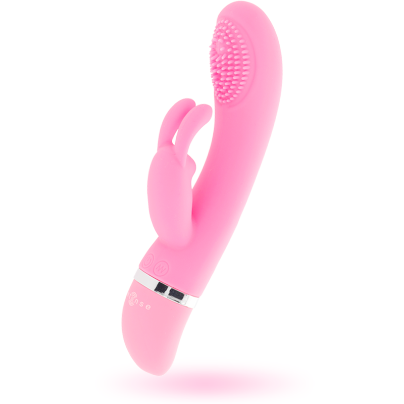INTENSE - SUSY OSZILLIERENDER Sensor-Device SILIKON-HASE PINK
