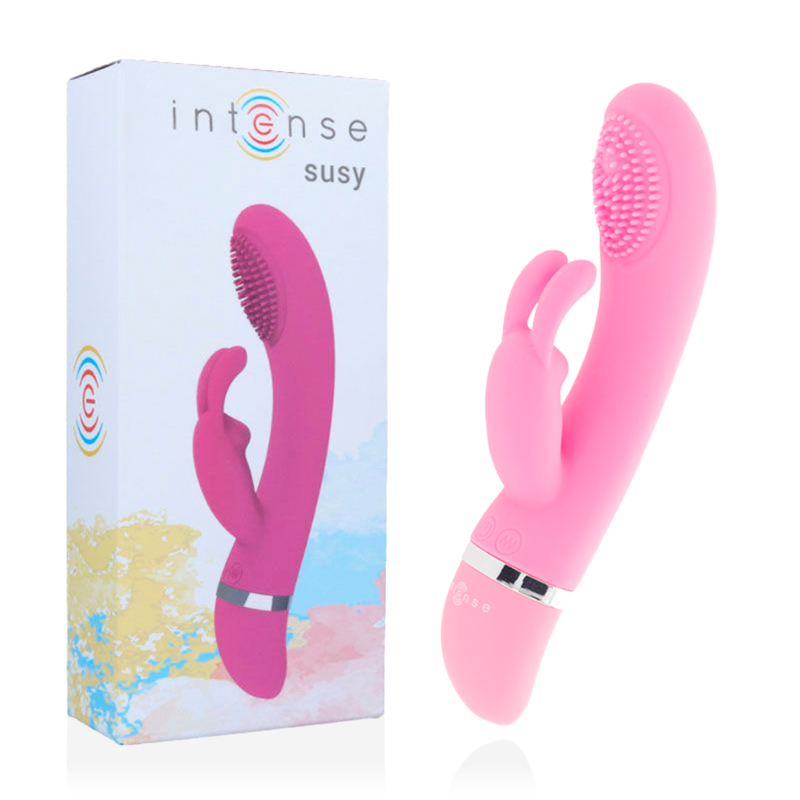 INTENSE - SUSY OSZILLIERENDER Sensor-Device SILIKON-HASE PINK