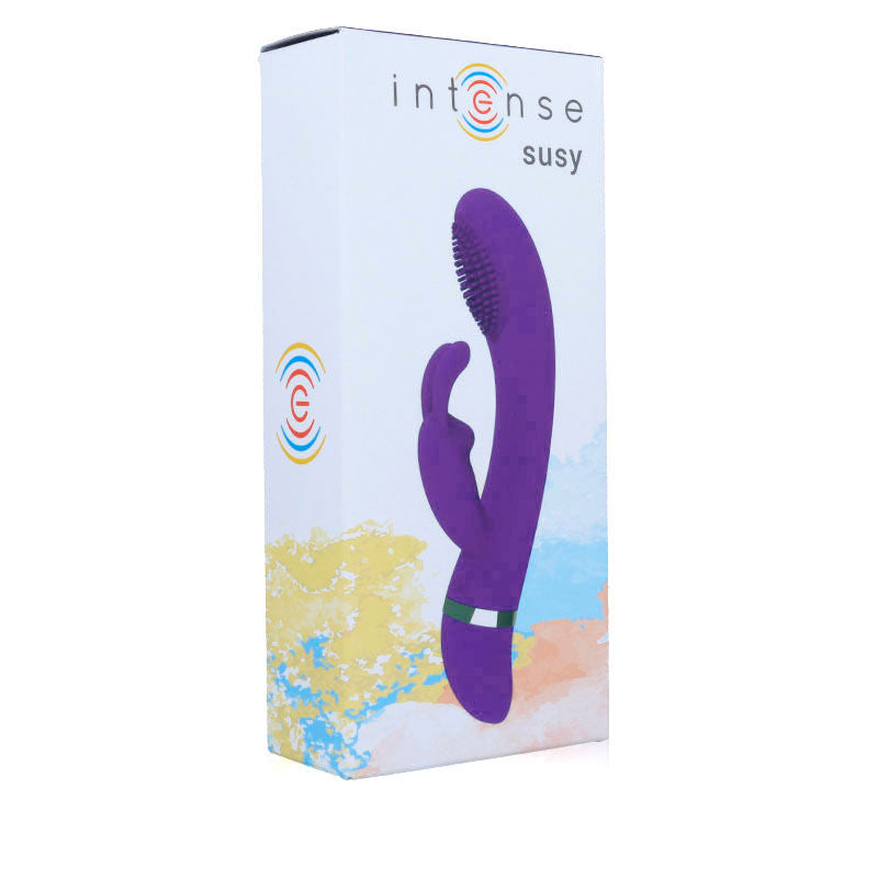 INTENSE - SUSY SILIKON-HASE LILA OSZILLIERENDes sensorisches Gerät