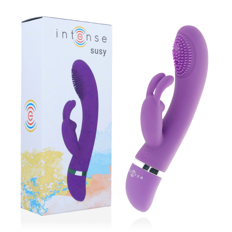 INTENSE - SUSY SILIKON-HASE LILA OSZILLIERENDes sensorisches Gerät