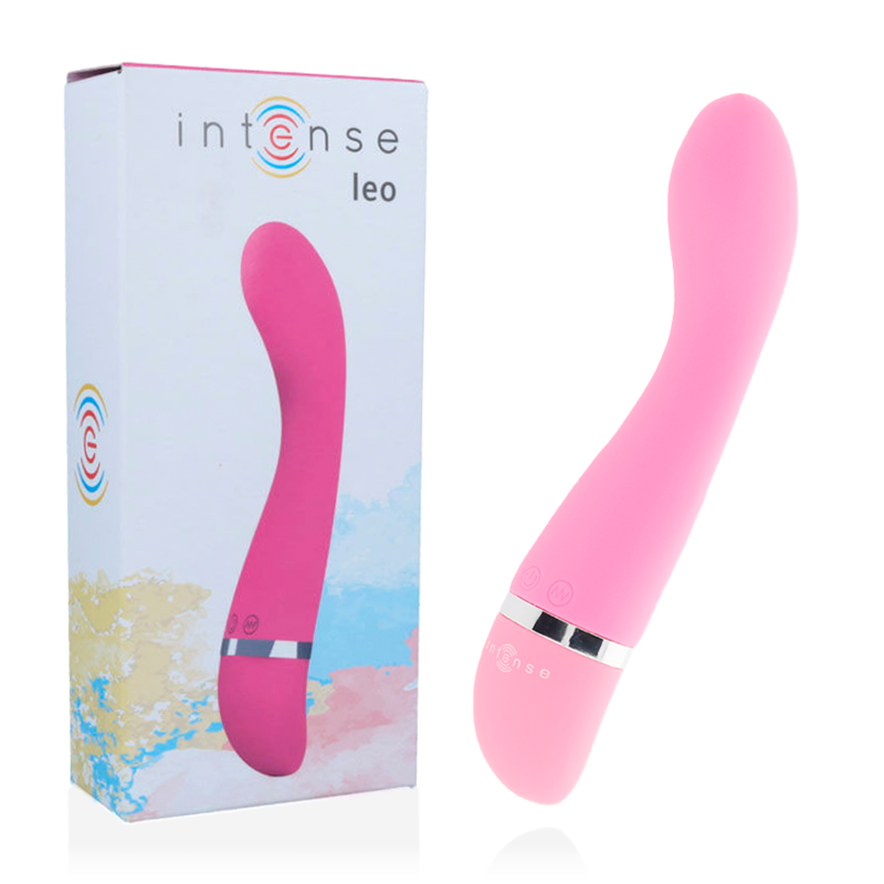 INTENSE - LEO Sensorisches Gerät ROSA SILIKON LUXE