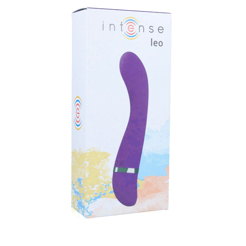 INTENSE - LEO Sensorisches Gerät LILA SILIKON LUXE
