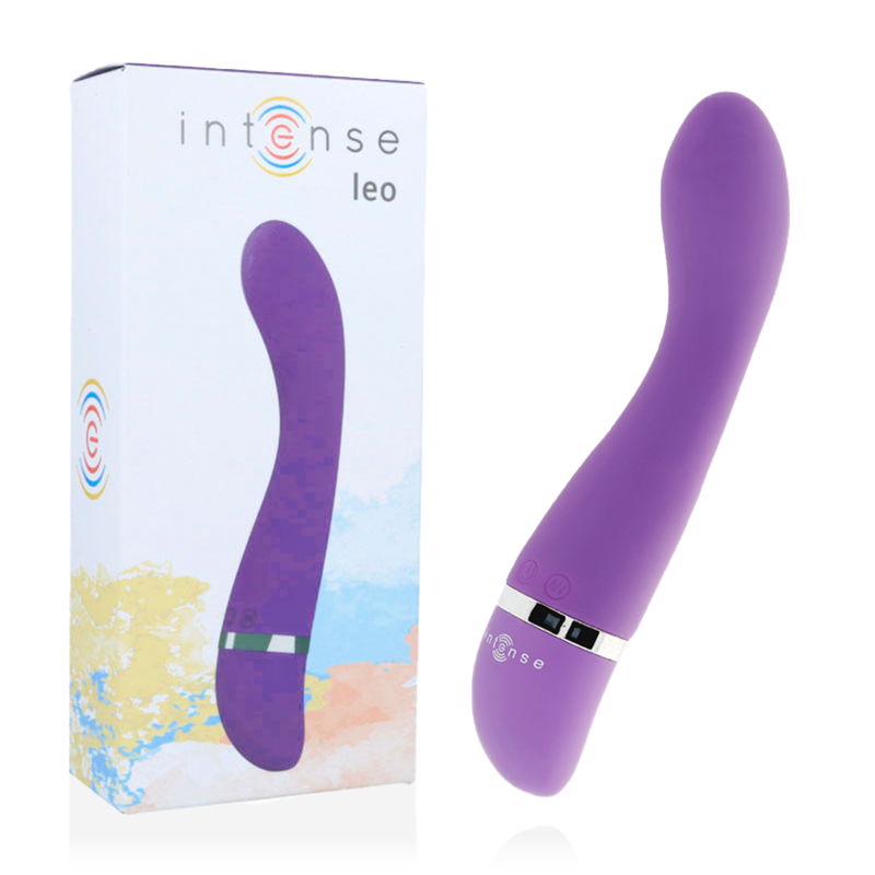 INTENSE - LEO Sensorisches Gerät LILA SILIKON LUXE