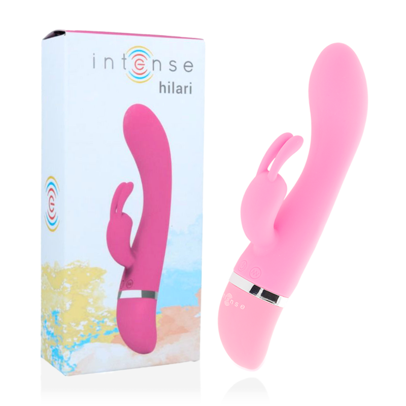 INTENSE - HILARI PINK SILIKON LUXE Sensorisches Gerät