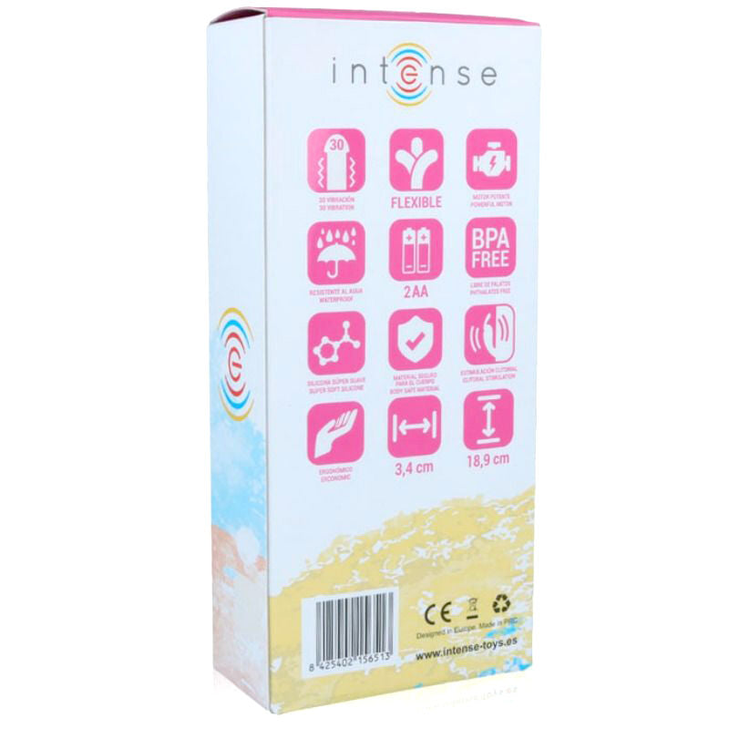 INTENSE - HILARI PINK SILIKON LUXE Sensorisches Gerät