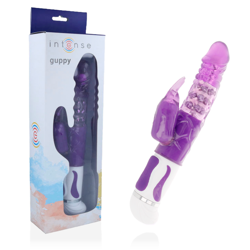 INTENSE - GUPPY LILAC ROTATOR Sensory Device