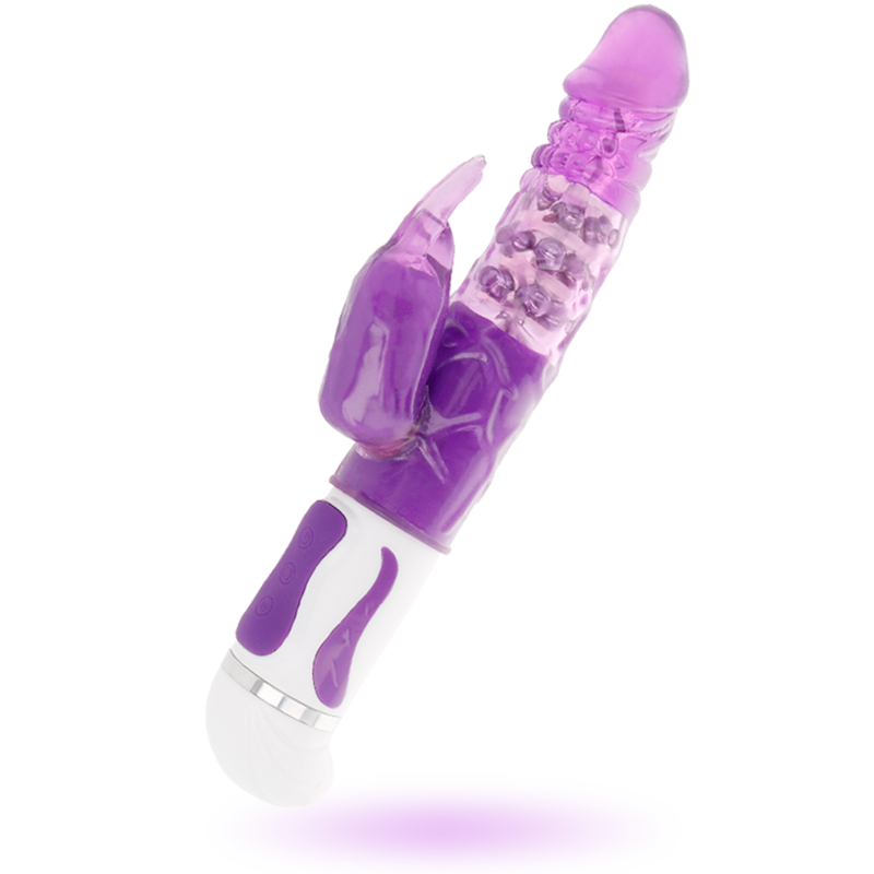INTENSE - GUPPY LILAC ROTATOR Sensory Device