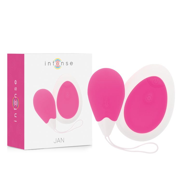 INTENSE - JAN EGG Sensorisches Gerät FERNBEDIENUNG ROSA