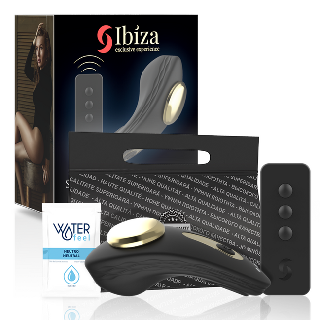 IBIZA - SILICONE PANTIE Sensory Device REMOTE CONTROL
