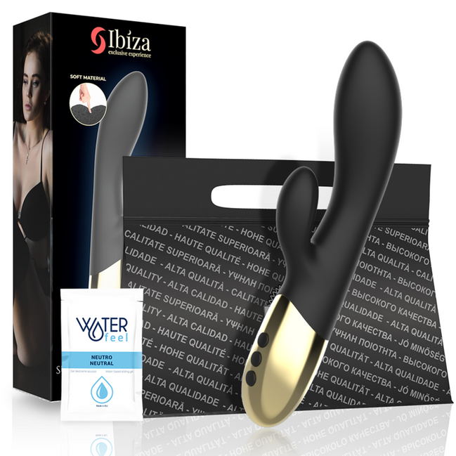 IBIZA - SUPER SOFT RABBIT Sensory Device