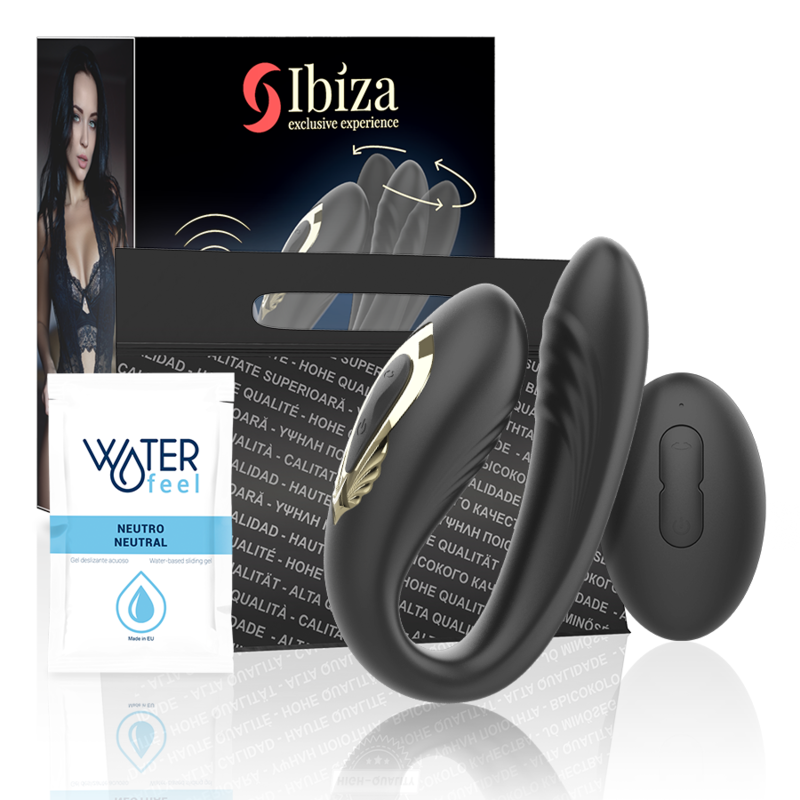 IBIZA - ROTATING DUAL Sensory Device