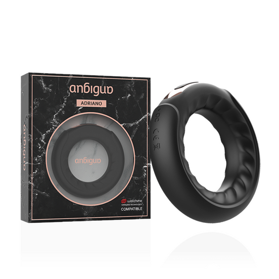 ANBIGUO - ADRIANO VIBRATIONSING KOMPATIBEL MIT WATCHME WIRELESS TECHNOLOGY