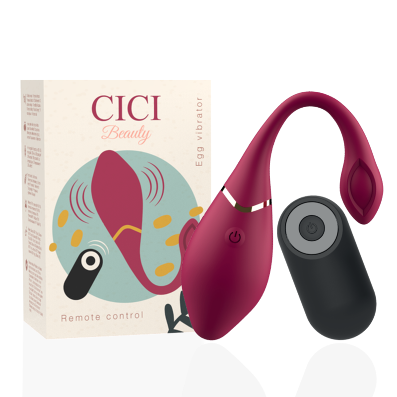 CICI BEAUTY - PREMIUM SILIKONEI Sensorisches Gerät FERNBEDIENUNG