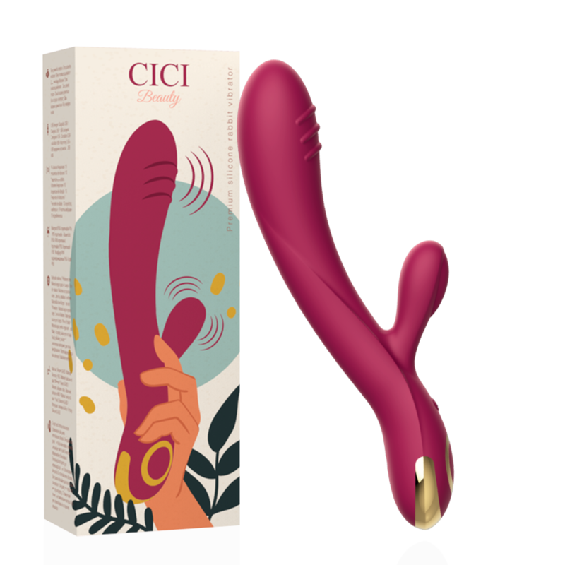 CICI BEAUTY - PREMIUM SILIKON-HASE Sensorisches Gerät