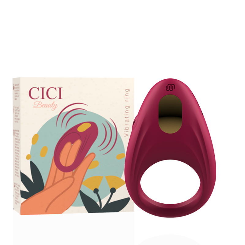 CICI BEAUTY – PREMIUM-SILIKON-VIBRATIONS-COCKRING