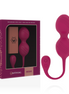 RITHUAL - NISHA RECHARGEABLE VIBRATING KEGEL BALLS ORCHID