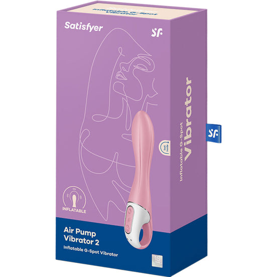 SATISFYER - AIR PUMP Sensory Device 2 PINK