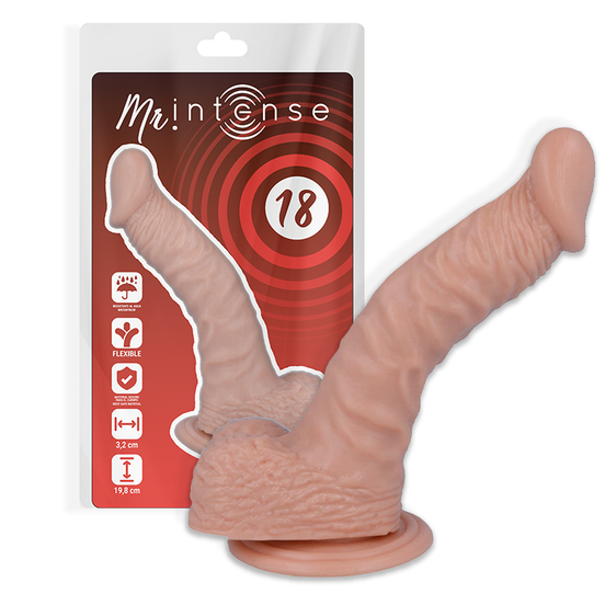 MR INTENSE – 18 REALISTISCHER PENIS 19.8 CM – Ø 3.2 CM